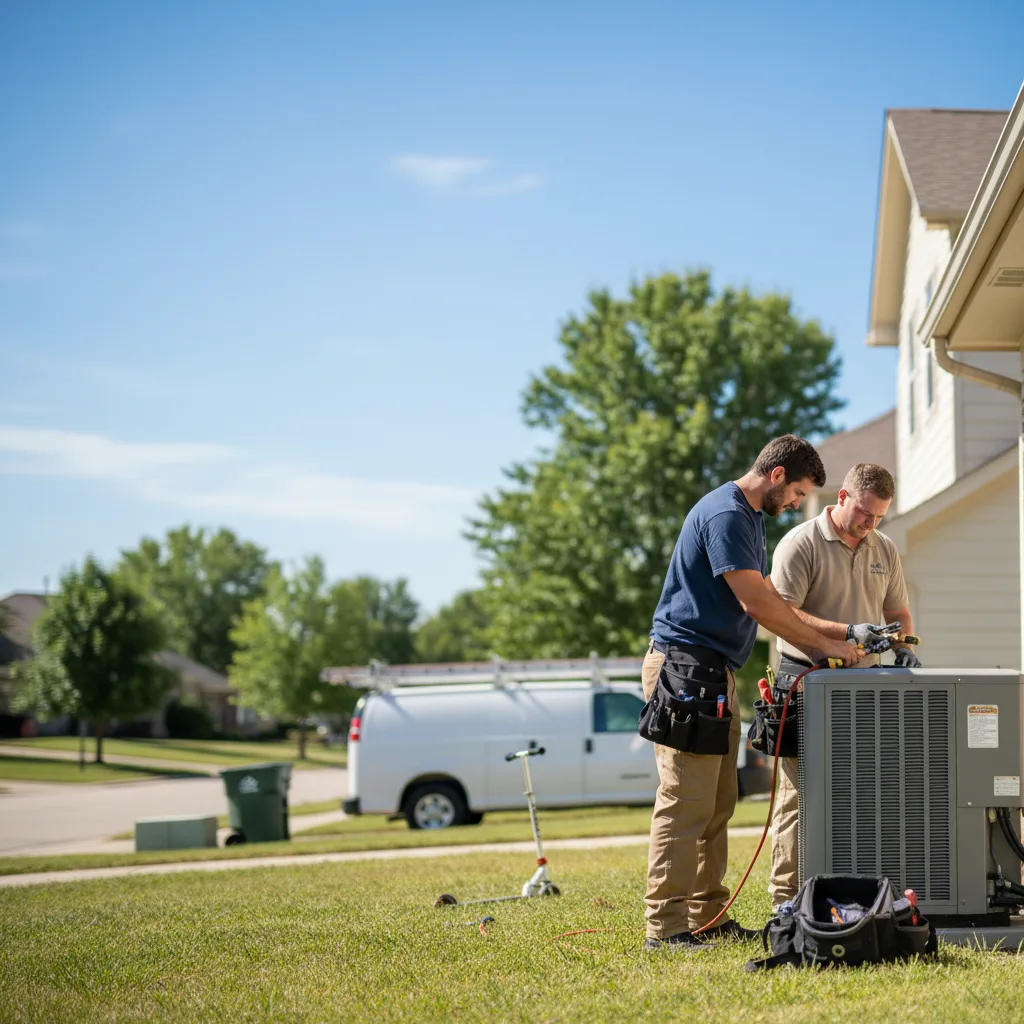 AC Repair in Del Rey